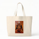 baphomet canvas bags