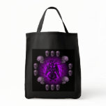 baphomet canvas bags
