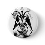 Baphomet (black) buttons