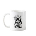 Baphomet (black) mugs
