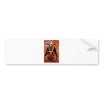 baphomet bumper sticker