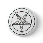 Baphomet Button