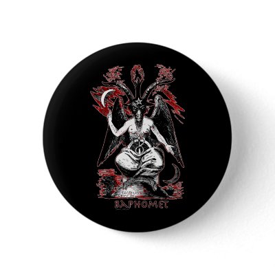 Baphomet Pins by elevenangrymen