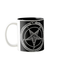 Baphomet Coffee Cup Mug