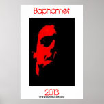 Baphomet custom poster