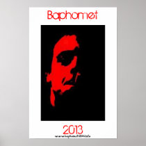 Baphomet custom poster
