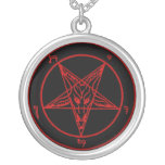 Baphomet Demon Symbol Goth Necklace