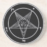 Baphomet Drink Coaster or Ritual Alter Piece