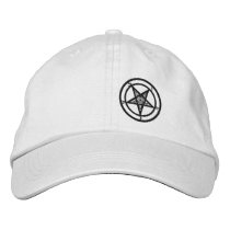 Baphomet Hat Embroidered Baseball Cap