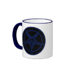 Baphomet In Blue Coffee Mug