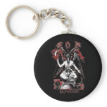 Baphomet Key Chain