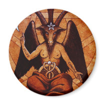 baphomet magnets