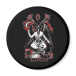 Baphomet magnets