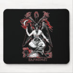 Baphomet mousepads
