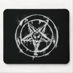 Baphomet Mousepag mousepads