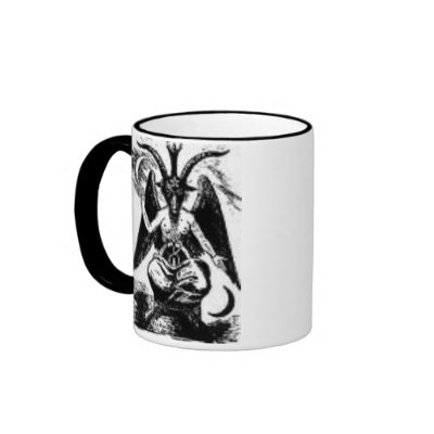 Baphomet Mug by gacatmandu