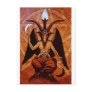 baphomet post card