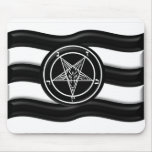 Baphomet Pride Flag Mousepads