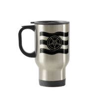 Baphomet Pride Flag Coffee Mugs