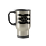 Baphomet Pride Flag mugs