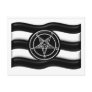 Baphomet Pride Flag Postcards