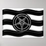 Baphomet Pride Flag Poster