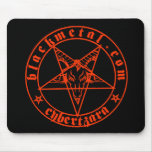Baphomet Red Mousepad