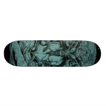 Baphomet Skate Deck