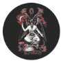 Baphomet Round Stickers