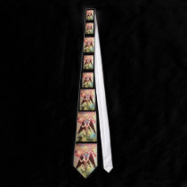 Baphomet Tie
