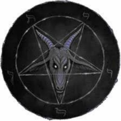 Baphomet With Grey Goat Star by gacatmandu