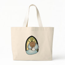 Baptism African American Baby Boy Bags