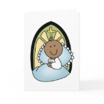Baptism African American Baby Boy