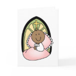 Baptism African American Baby Girl
