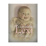 Baptism announcement2 post cards