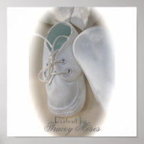 Baptism Bootie Posters