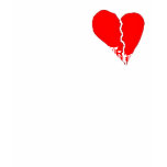 Baptism by Fire "Broken Heart" t-shirts
