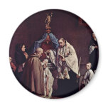 Baptism By Longhi Pietro (Best Quality) Refrigerator Magnets