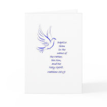 Baptism Card
