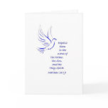 Baptism Card