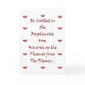 Baptism cards