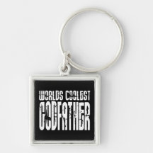Baptism Christening Gifts Worlds Coolest Godfather Key Chain
