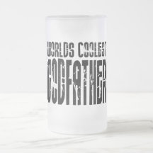 Baptism Christening Gifts Worlds Coolest Godfather Coffee Mugs
