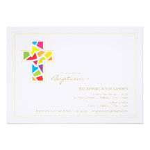 Baptism | Christening Invitation