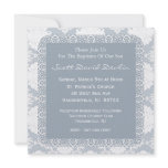 Baptism/Christening Invitation for Boy