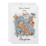 Baptism / Cristening invitation