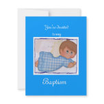 Baptism / Cristening invitation
