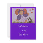 Baptism / Cristening invitation
