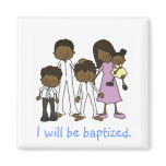 Baptism Family Magnet