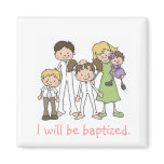 Baptism Family Magnet